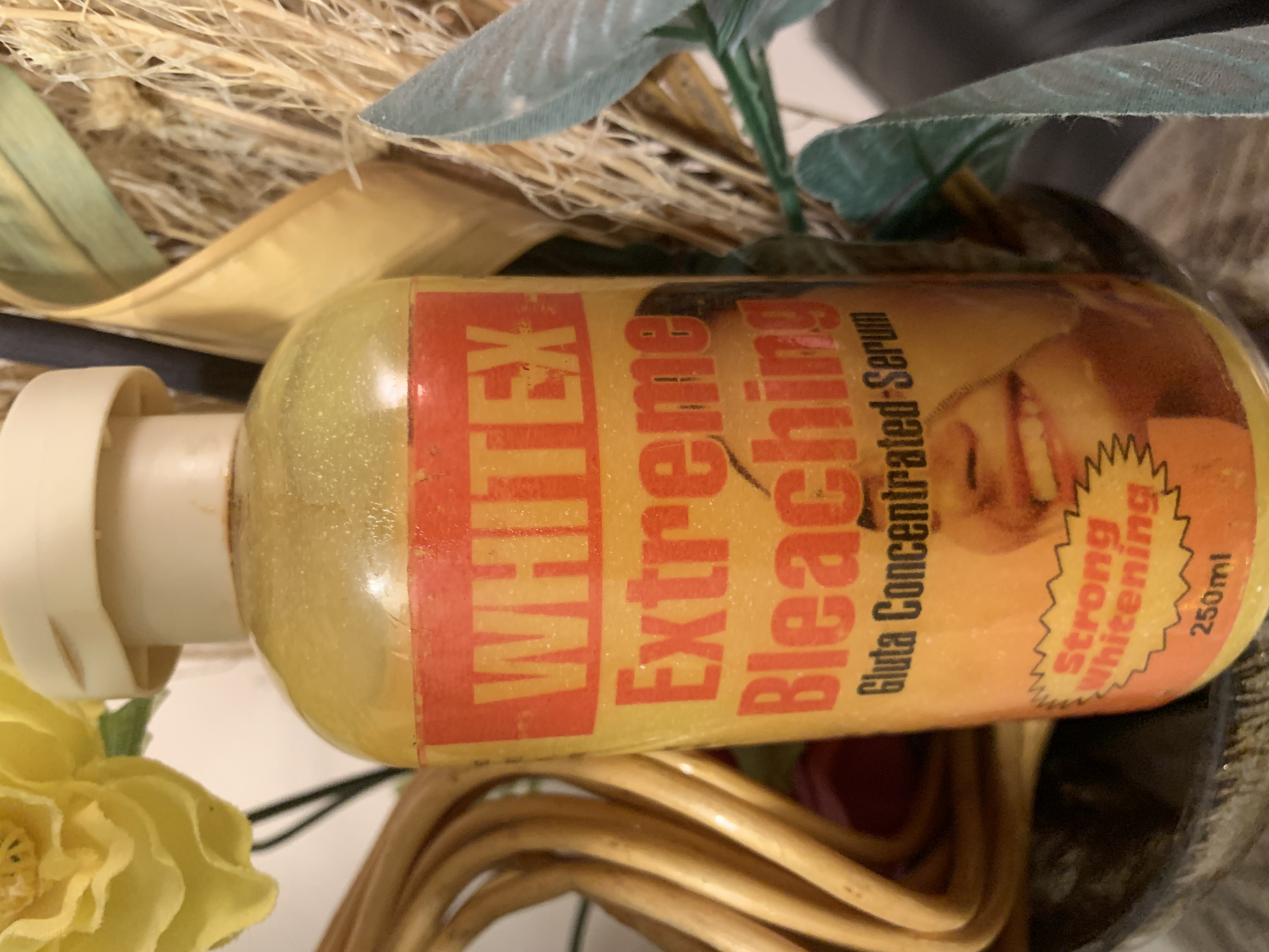 Whitex extreme bleaching serum