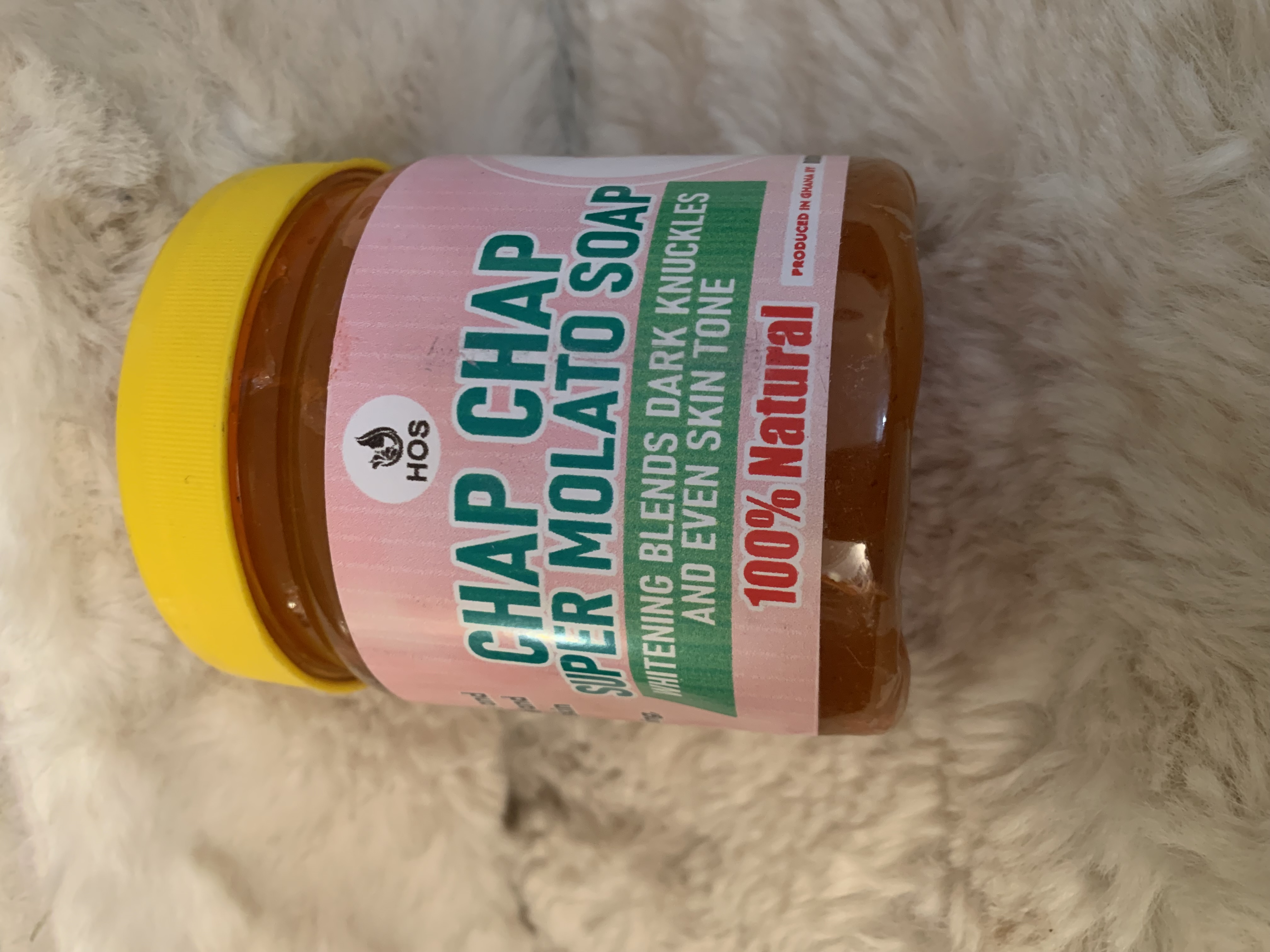 Chap super molato soap