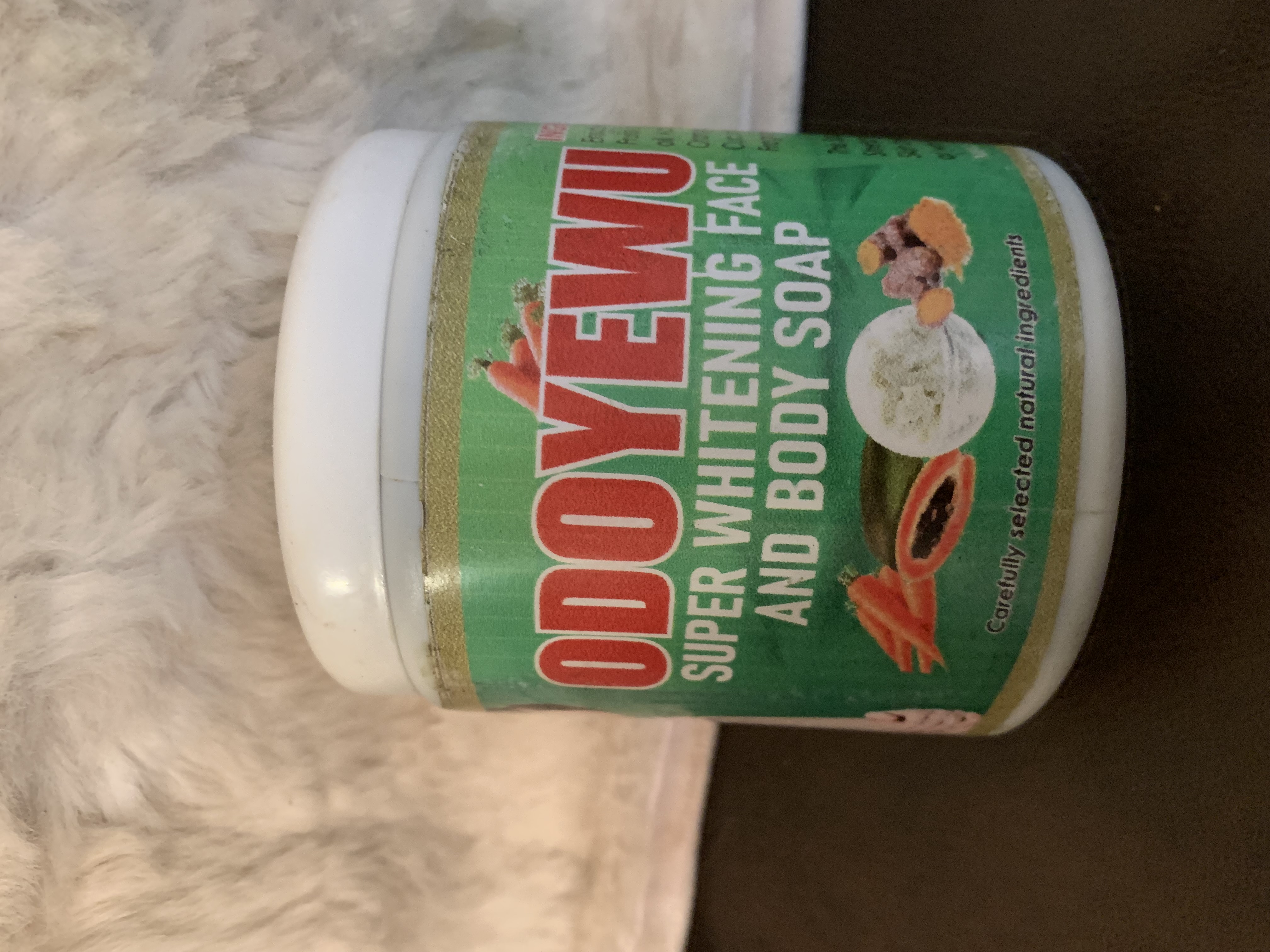 Odoyewu super face and body soap
