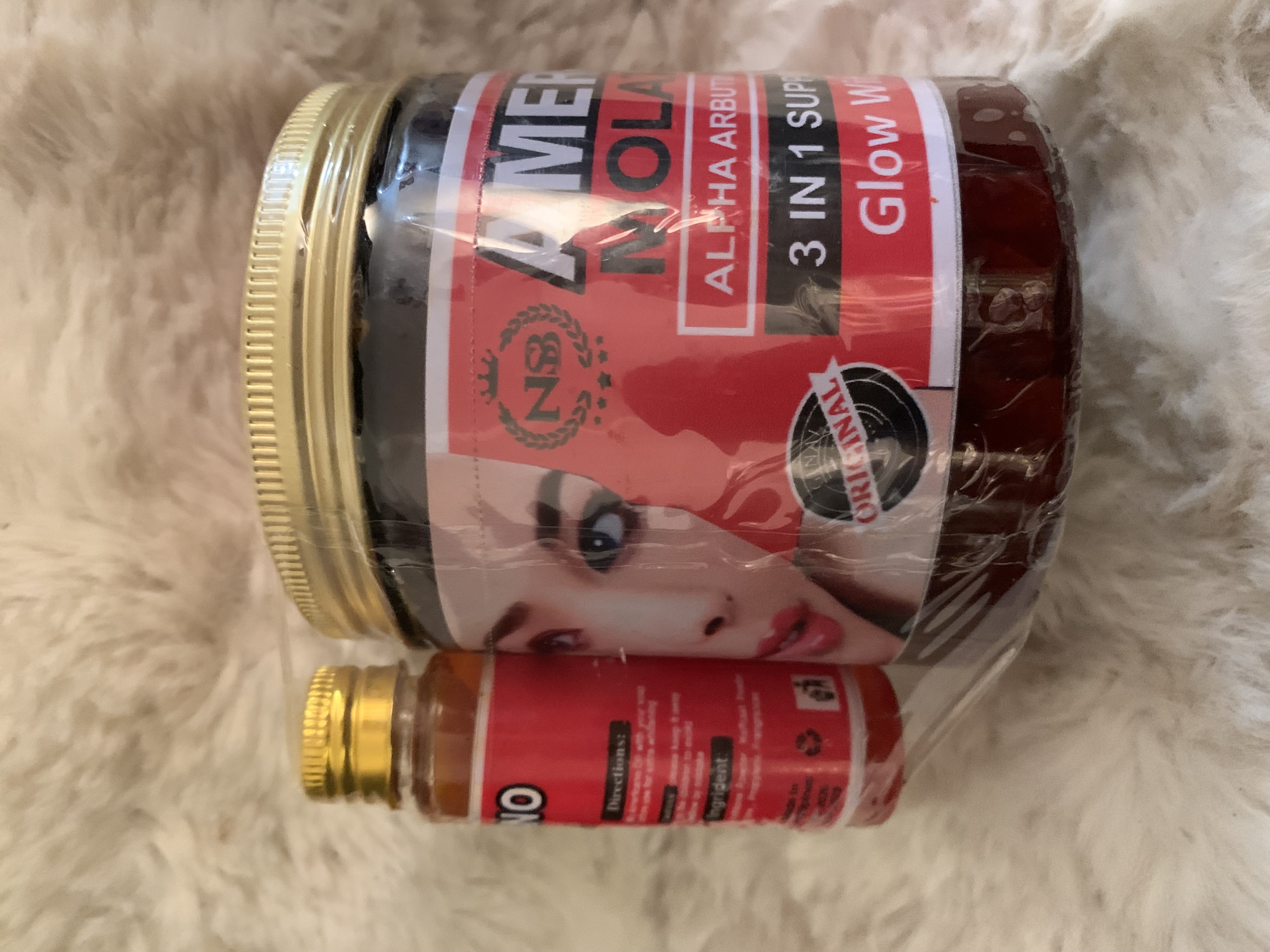 Americano molato soap