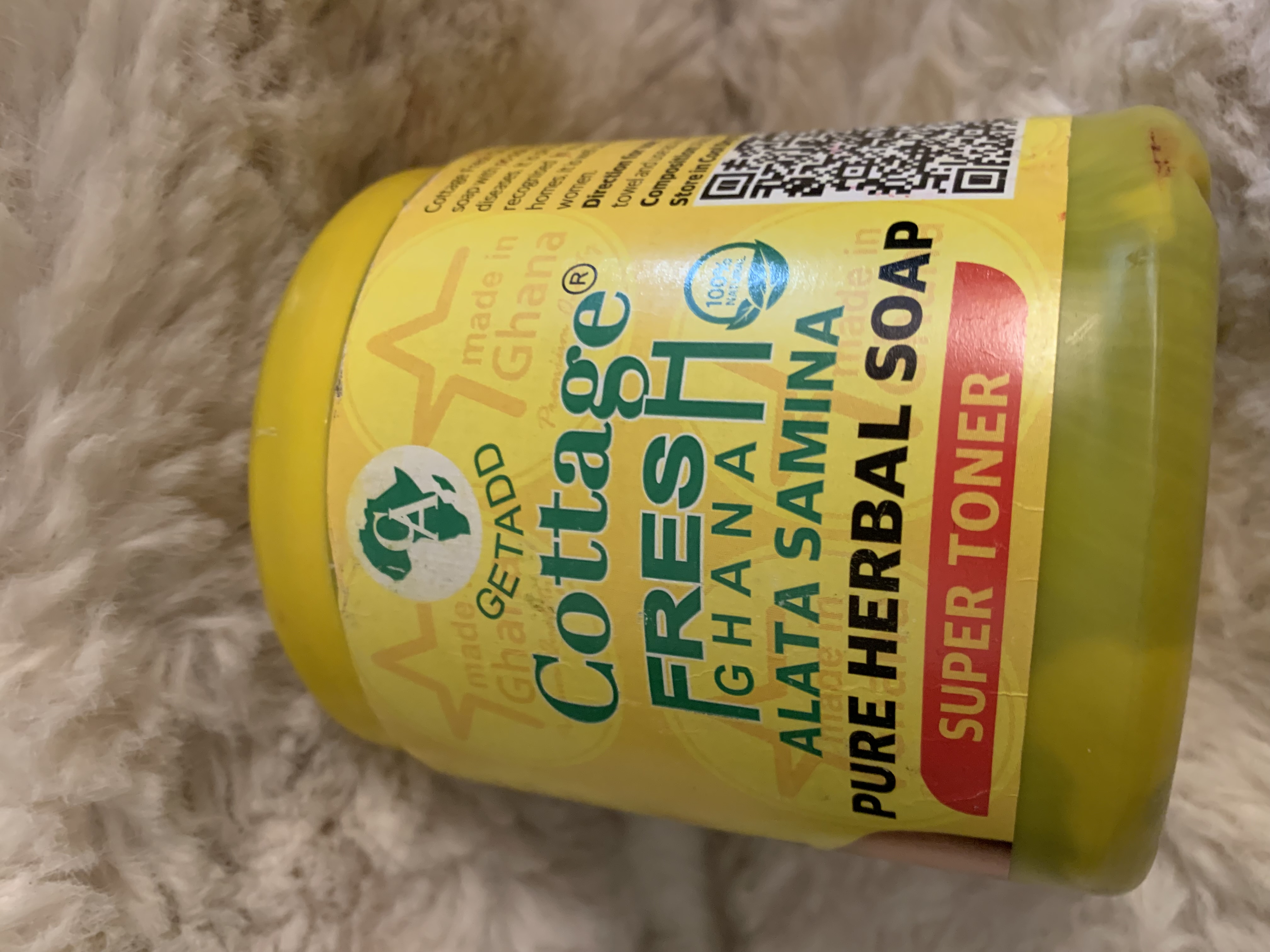 Cottage fresh Ghana herbal soap